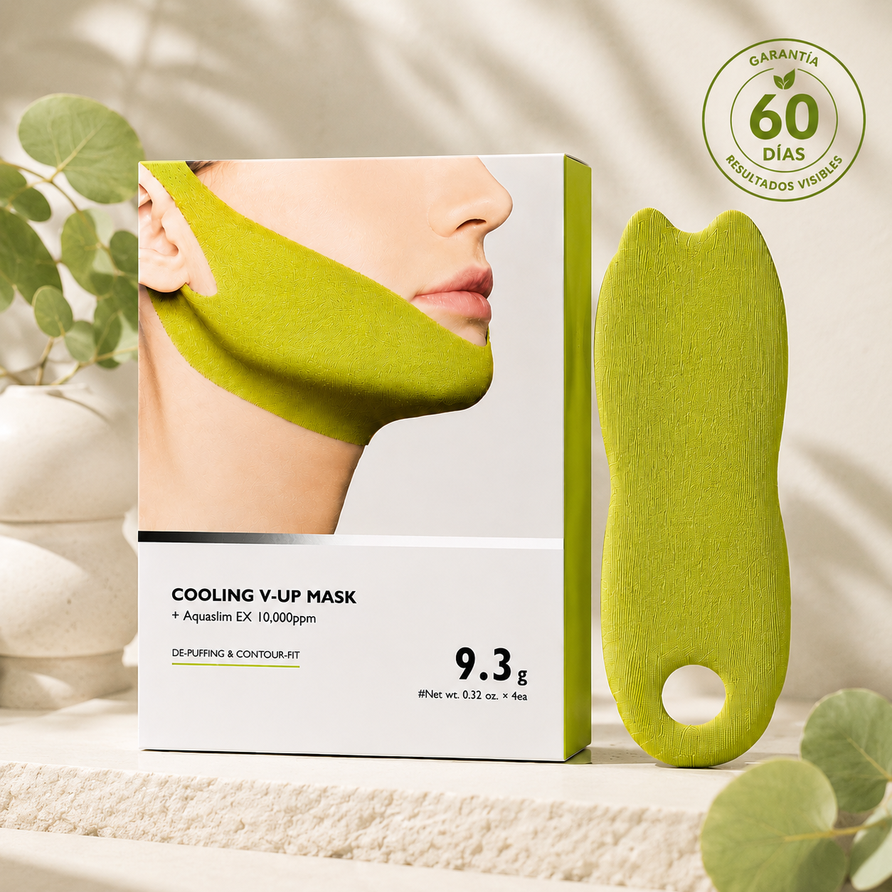 Luzeva™ Cooling V-Up Mask