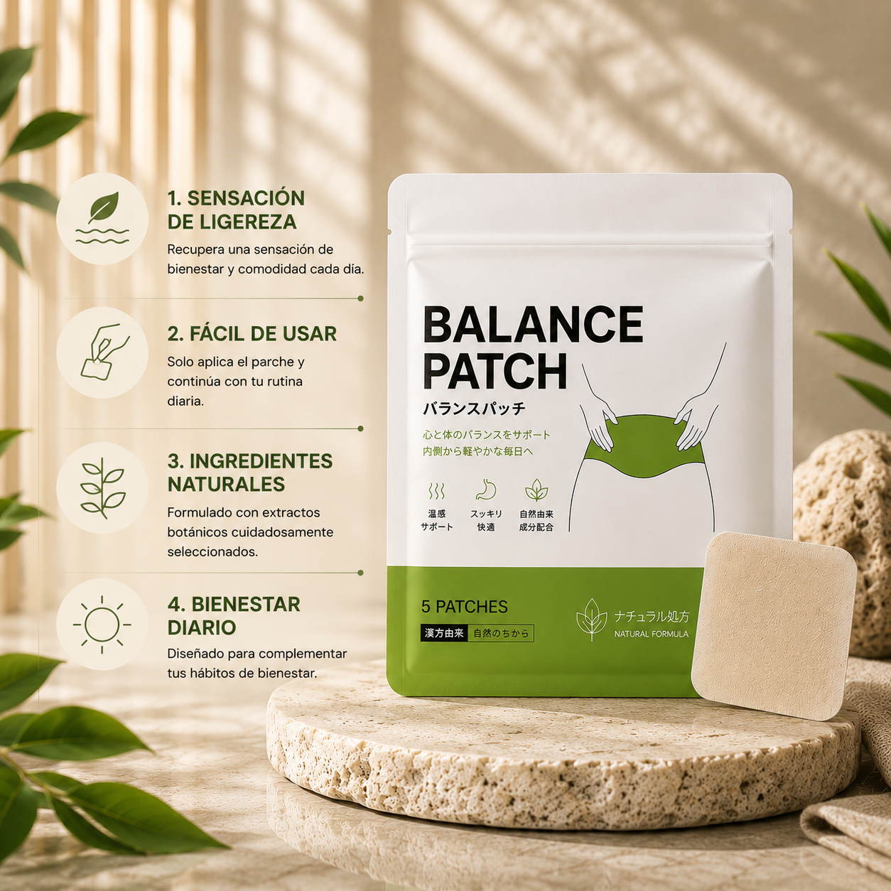 Luzeva™ BalancePatch