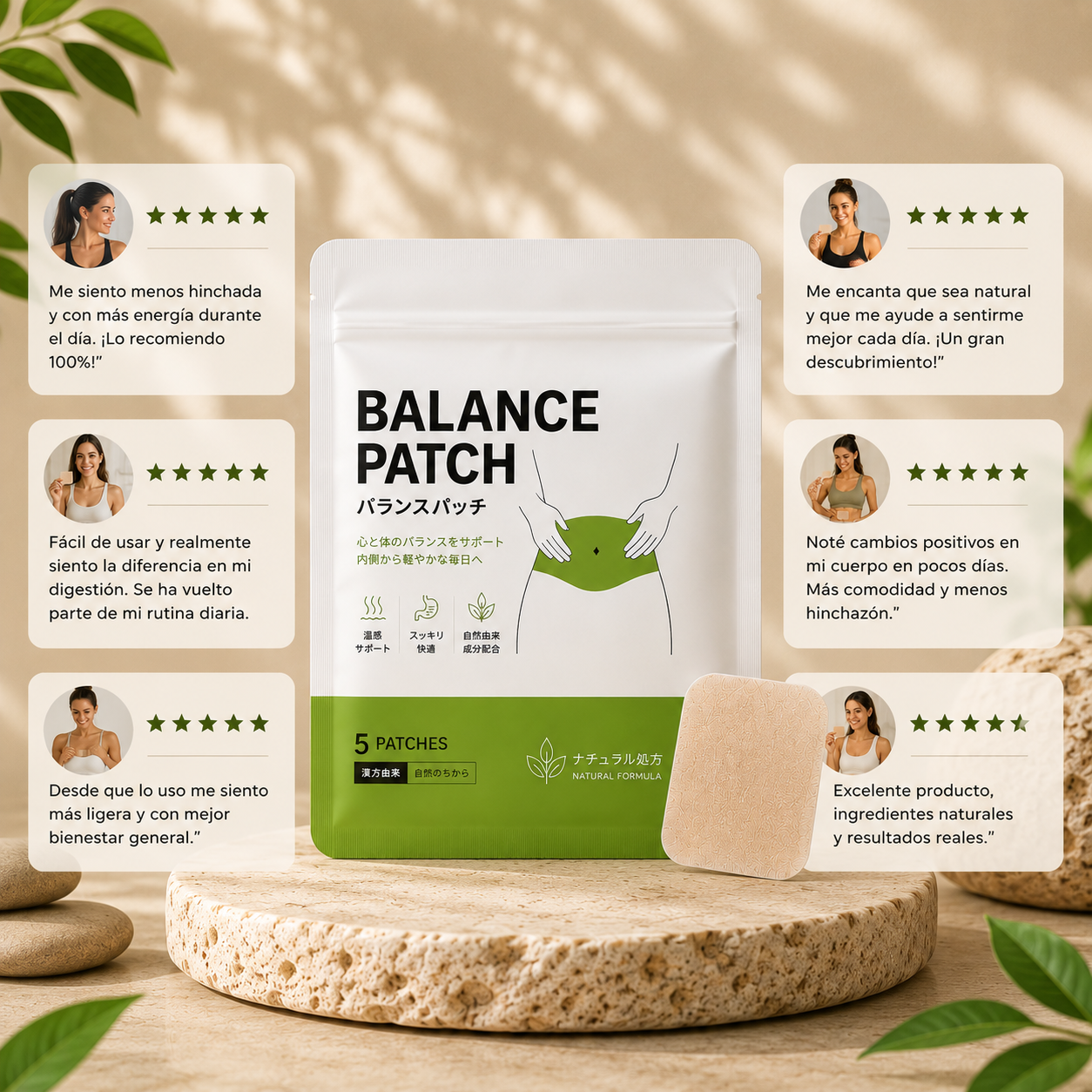 Luzeva™ BalancePatch