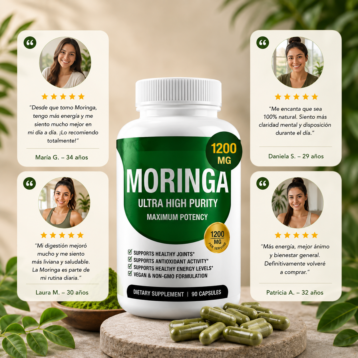 Luzeva™ VitaMoringa