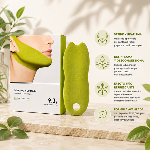 Luzeva™ Cooling V-Up Mask